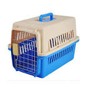Pet carrier(2#) 58*37*37 with handle,no bowl (HKX-002)